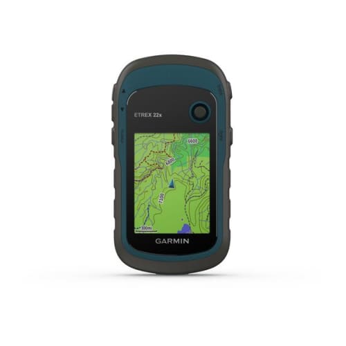 Garmin eTrex 22x handheld GPS front view