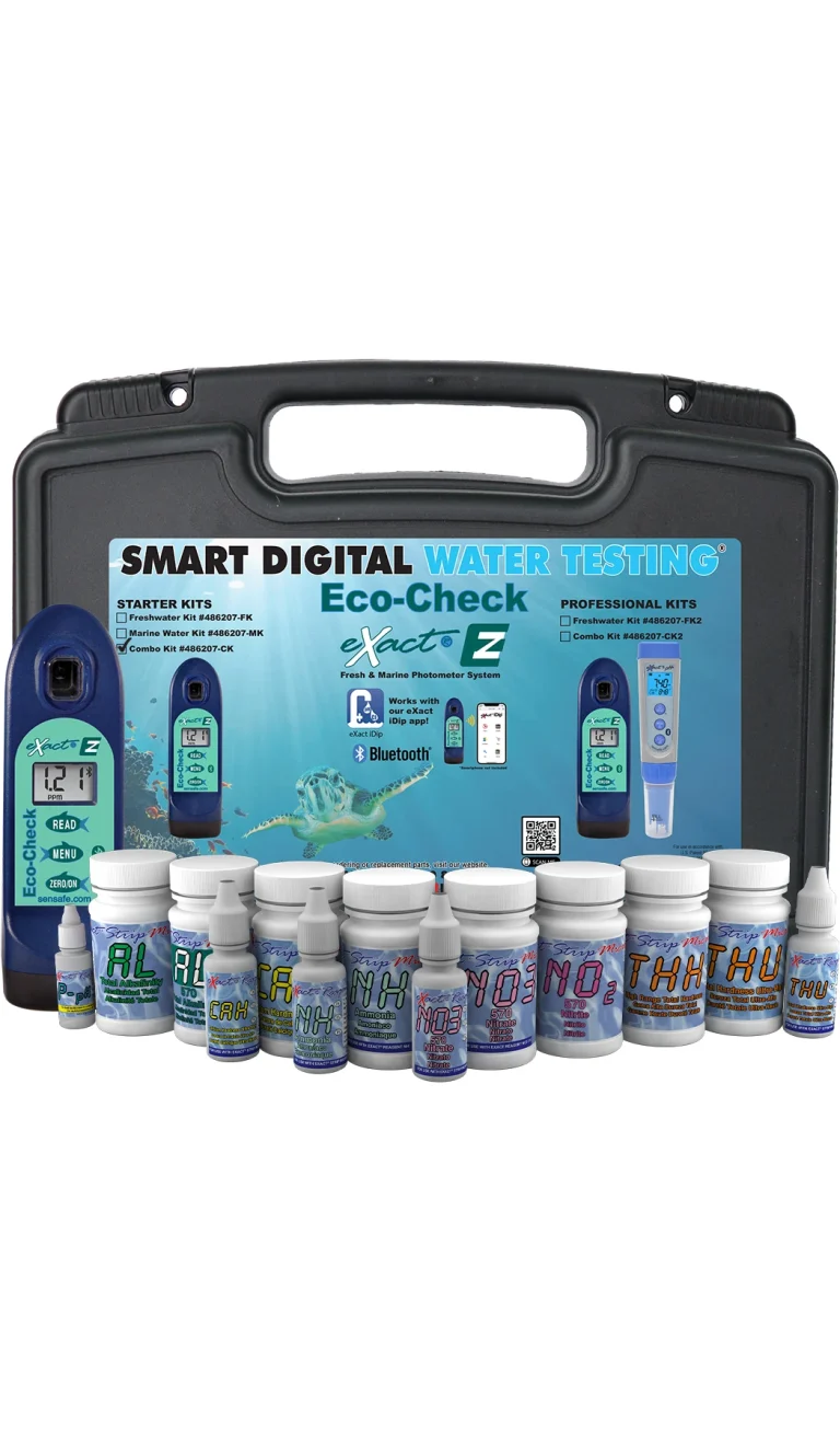eXact Eco-Check EZ Bluetooth Water Test Kit — Freshwater and Marine