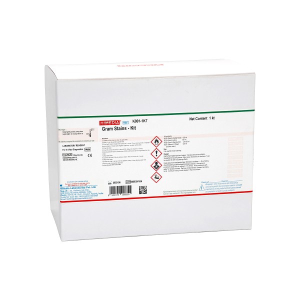 K001-1KT-Gram Stains-KIT 125ML Himedia in Nepal