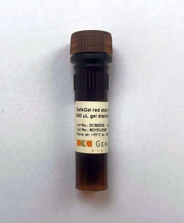 M3193.0500-SafeGel Red Stain 500ul Genaxxon in Nepal