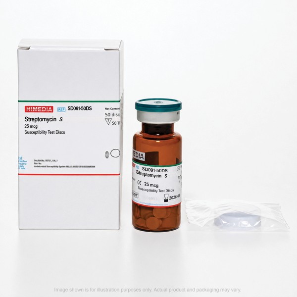 SD091-Stremptomycin S 10 mcg Himedia in Nepal