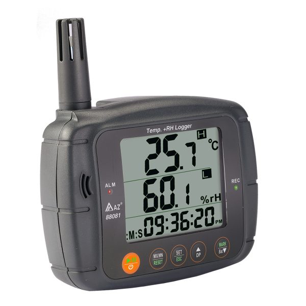 AZ 88081 Temperature & RH Data Logger by AZ instruments in Nepal