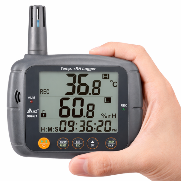 AZ 88081 Temperature & RH Data Logger by AZ instruments in Nepal