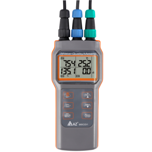 AZ86031 water meter w/3 probes