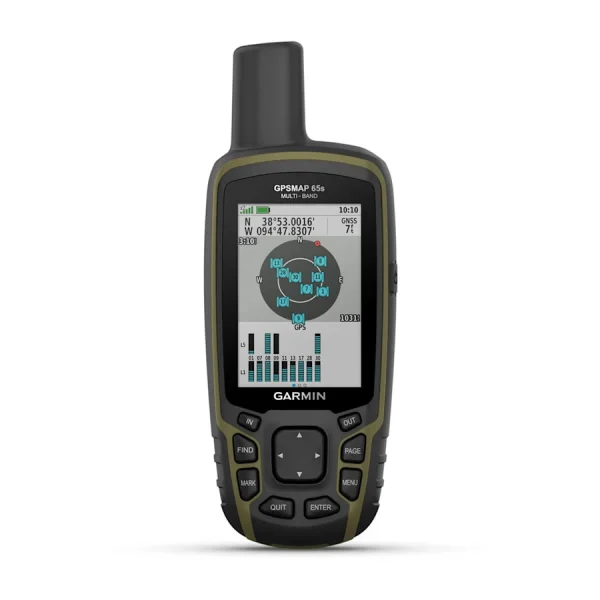 Garmin GPS 65s (MULTIBAND)