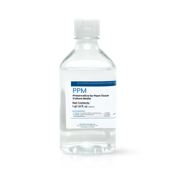 Plant Preservative Mixture (PPM™) 100ml