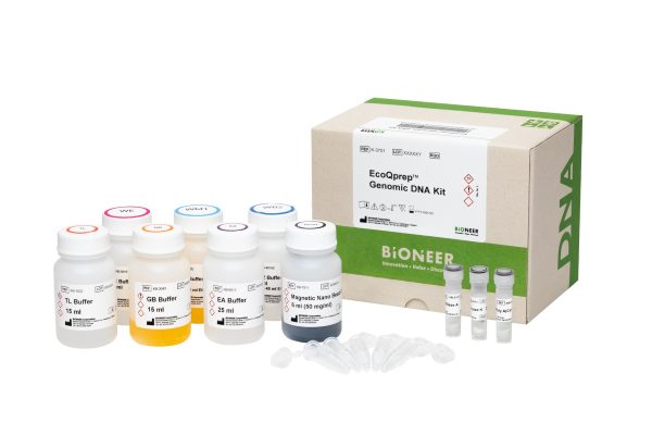Bioneer EcoQprep™ Genomic DNA Kit — 50 Reactions K-3701 in Nepal