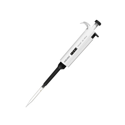 Sartorius Biohit Proline single-channel pipette with tip attached