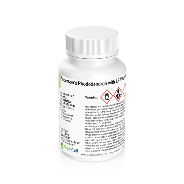 PCT Anderson's Rhododendron Basal Salts - Modification 5 — ARP05 ARP05 in Nepal