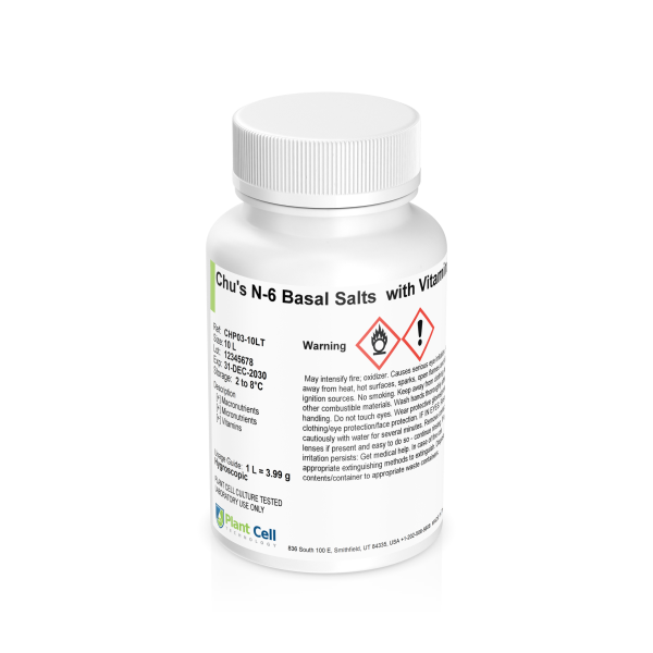 PCT Chu’s N-6 Basal Salts - Modification 3 — CHP03 CHP03 in Nepal